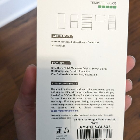 Google Pixel 5 screen protector - Picture 2 of 3